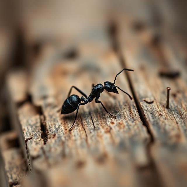 Carpenter Ant close up