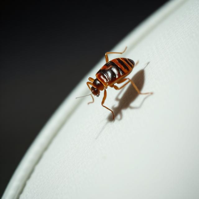 Bed Bug close up