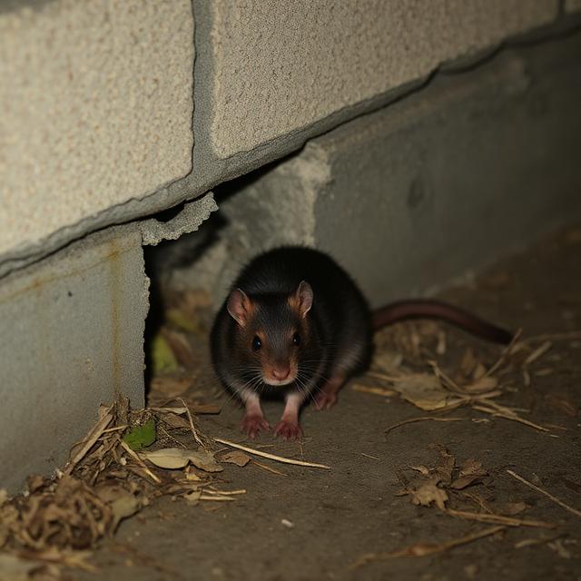 Norway Rat close up