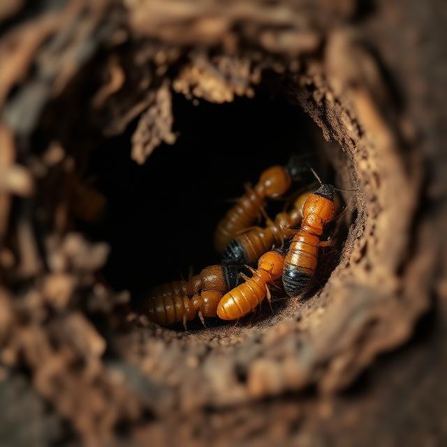 Subterranean Termite close up